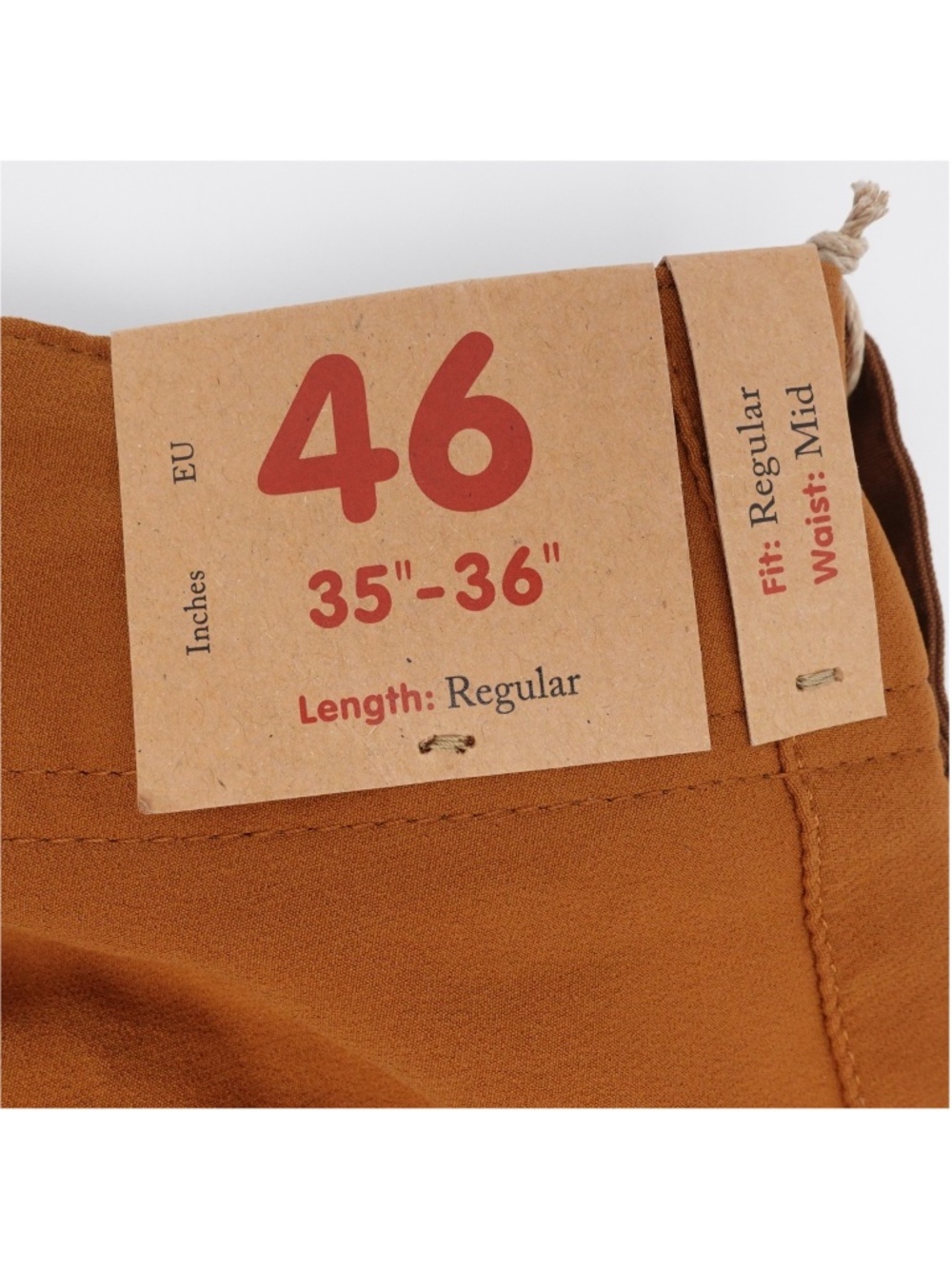 NEW Women's Fjallraven Keb Trousers 89898-248-230 Timber Brown - Picture 13 of 16